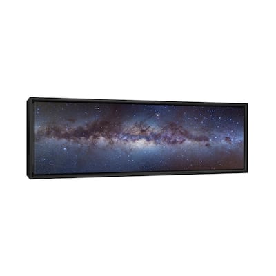 iCanvas "Panorama View Of The Center Of The Milky Way" by Alan Dyer Framed Canvas Print
