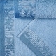 preview thumbnail 64 of 69, Superior Wisteria Cotton Floral Jacquard 6 Piece Bathroom Towel Set