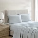 preview thumbnail 19 of 145, Nautica Cotton Percale Deep Pocket Bed Sheet Sets