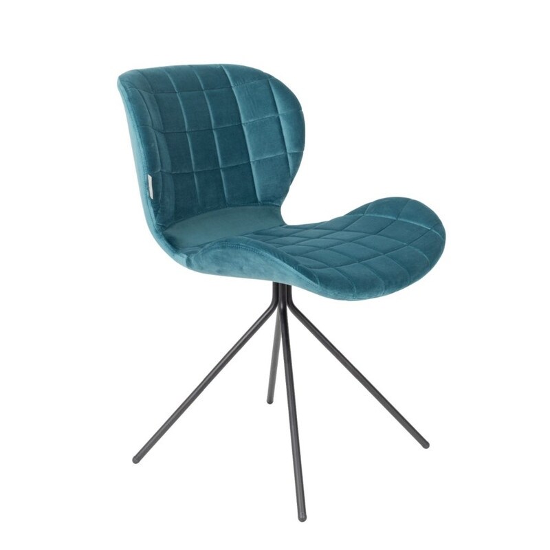 voorzien Renovatie Kalmte Zuiver OMG Velvet Dining Chairs (2) - Bed Bath & Beyond - 34536229