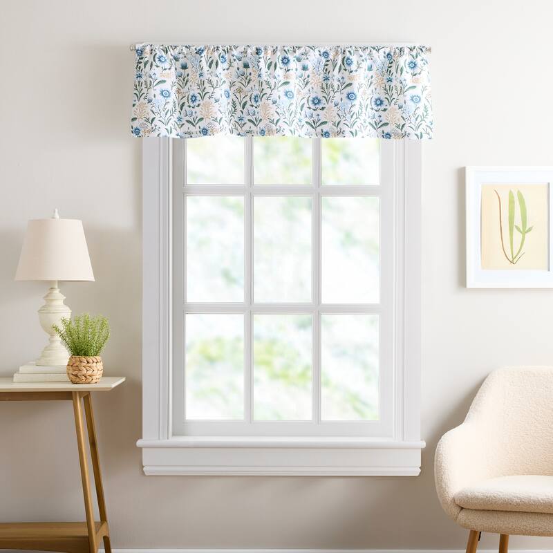 Curtainworks Lena Valance or Tier Pair Curtain Collection - Valance