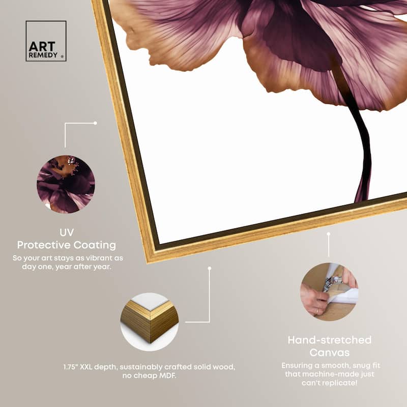 Lilac Blooming II Canvas by Art Remedy