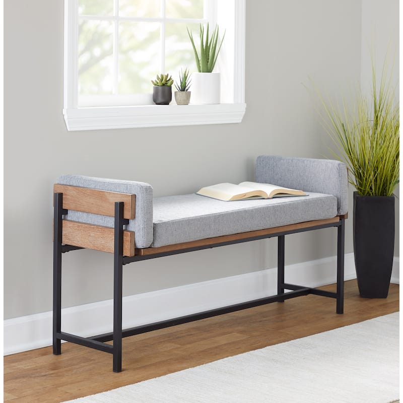 The Gray Barn Kari Bench