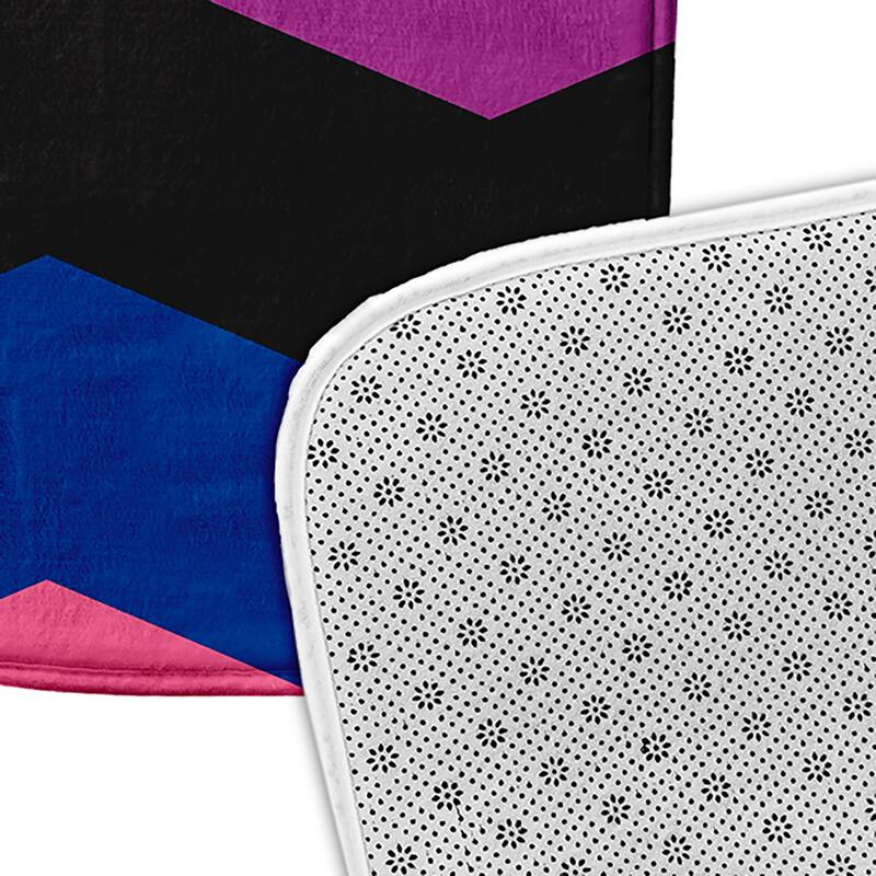 Pride Plush Microfiber Bathmat