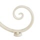 preview thumbnail 15 of 37, SAFAVIEH Hendrick Victorian Scroll Iron Outdoor Planter Set of 2.
