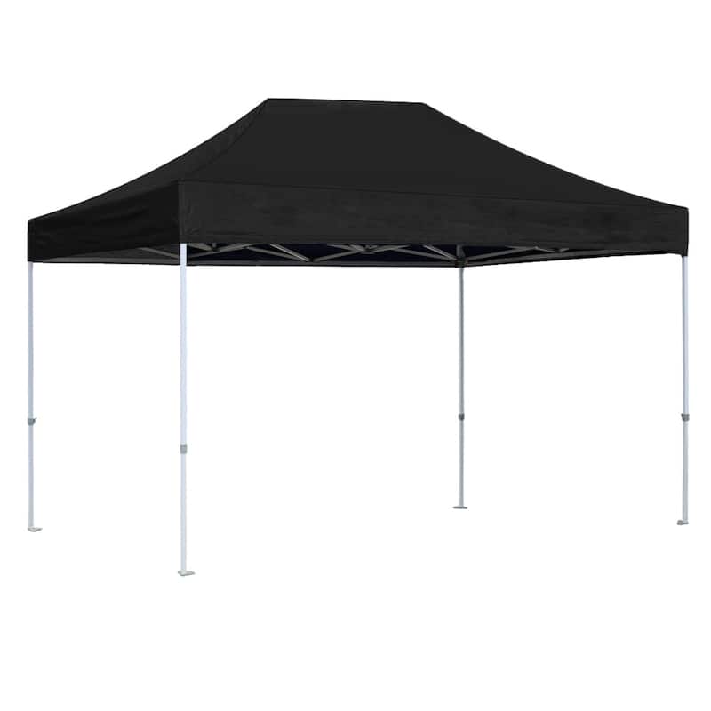 Aeocia 8x12 ft. Commercial Canopy Portable Party Tent with Roller Bag