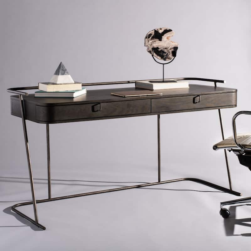 SAFAVIEH Home Ferrell Modern Wood Desk
