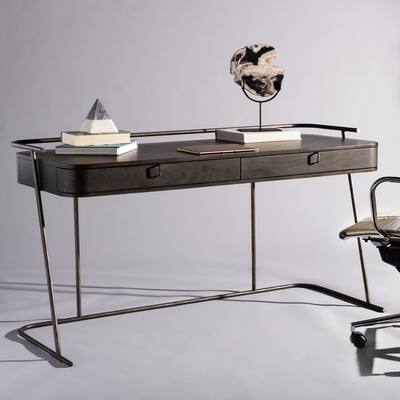SAFAVIEH Home Ferrell Modern Wood Desk