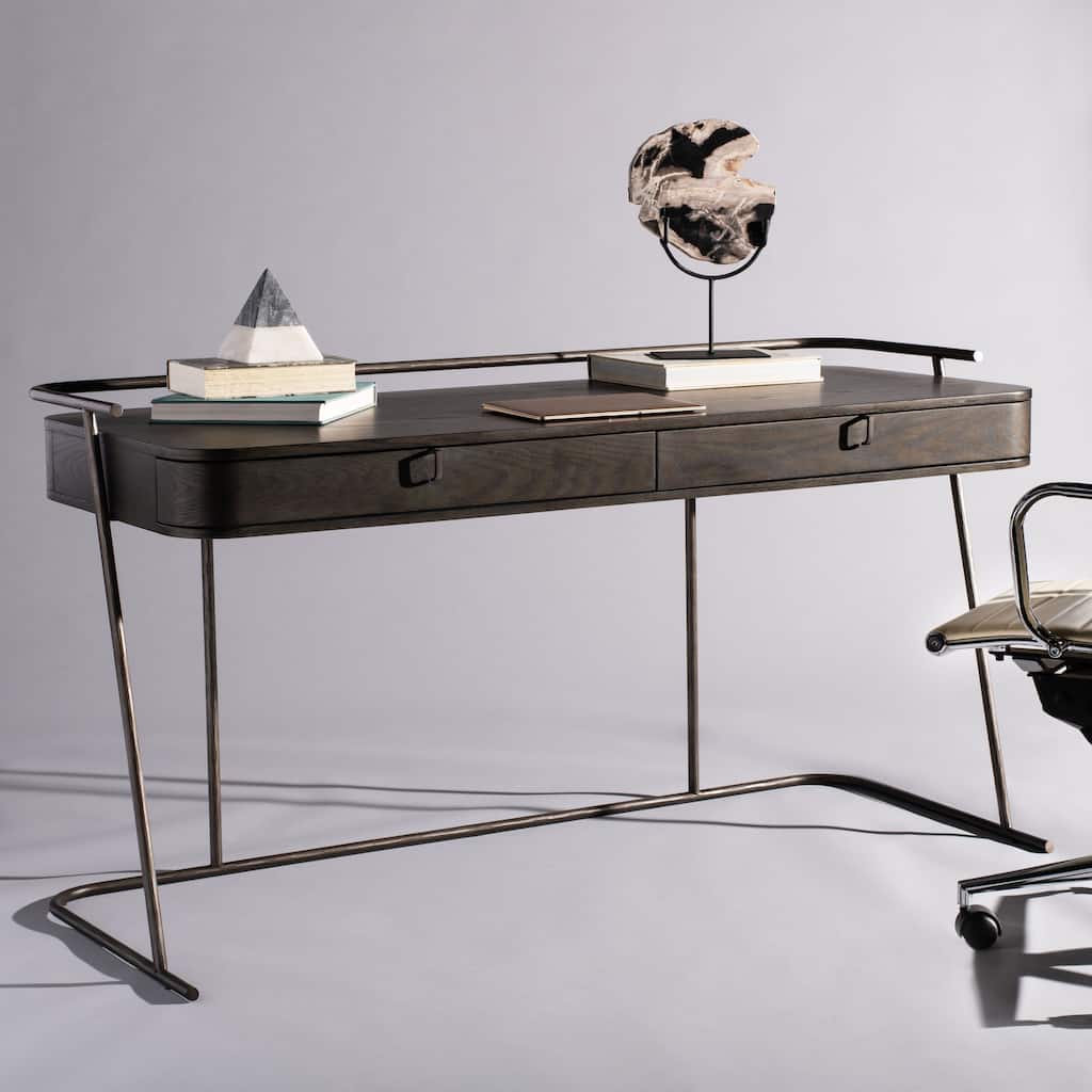 SAFAVIEH Home Ferrell Modern Wood Desk