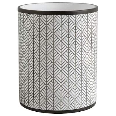 Shelby Resin Wastebasket