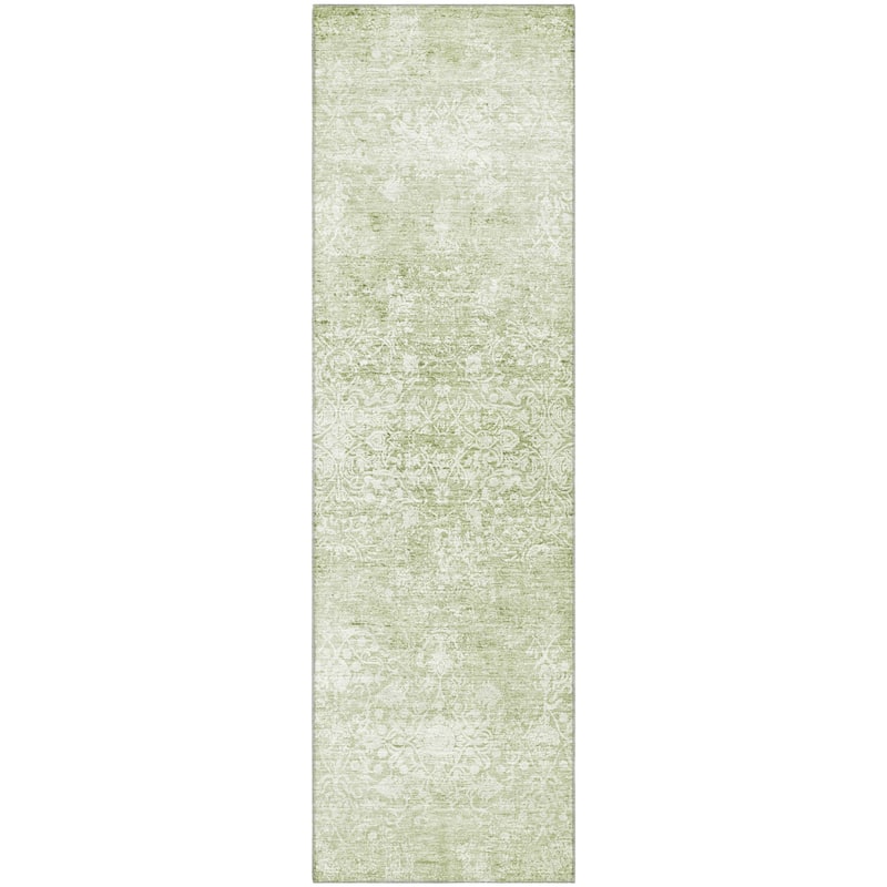 Premium Washable Super Soft Vintage Traditional Mayfield Rug