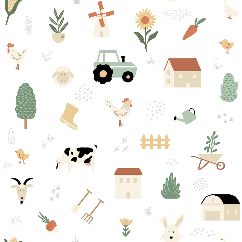 Veer Decor The Simple Life Wallpaper