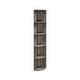 preview thumbnail 101 of 104, Q-Max 5-tier Wood Display Corner Bookcase