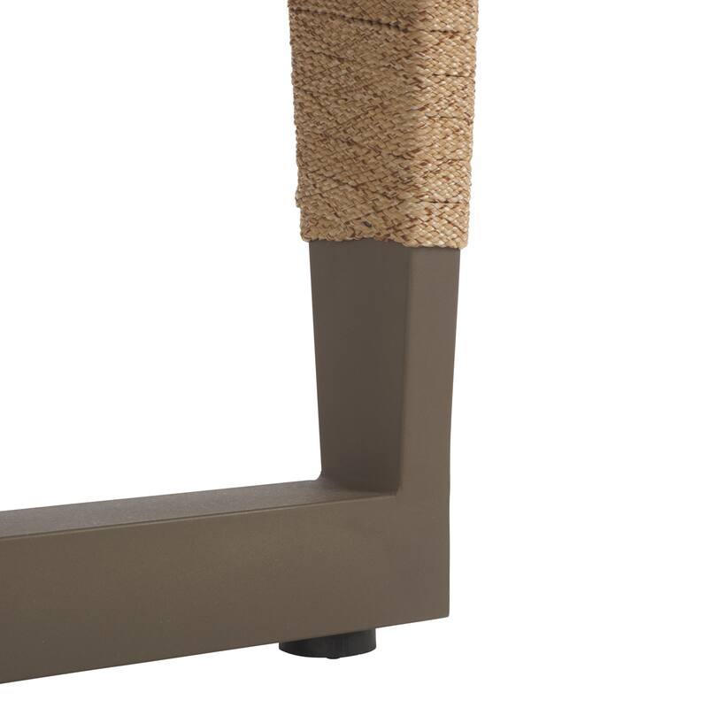 SAFAVIEH Outdoor Living Arthur Lounge Chair - 26"W x 82"D x 38"H