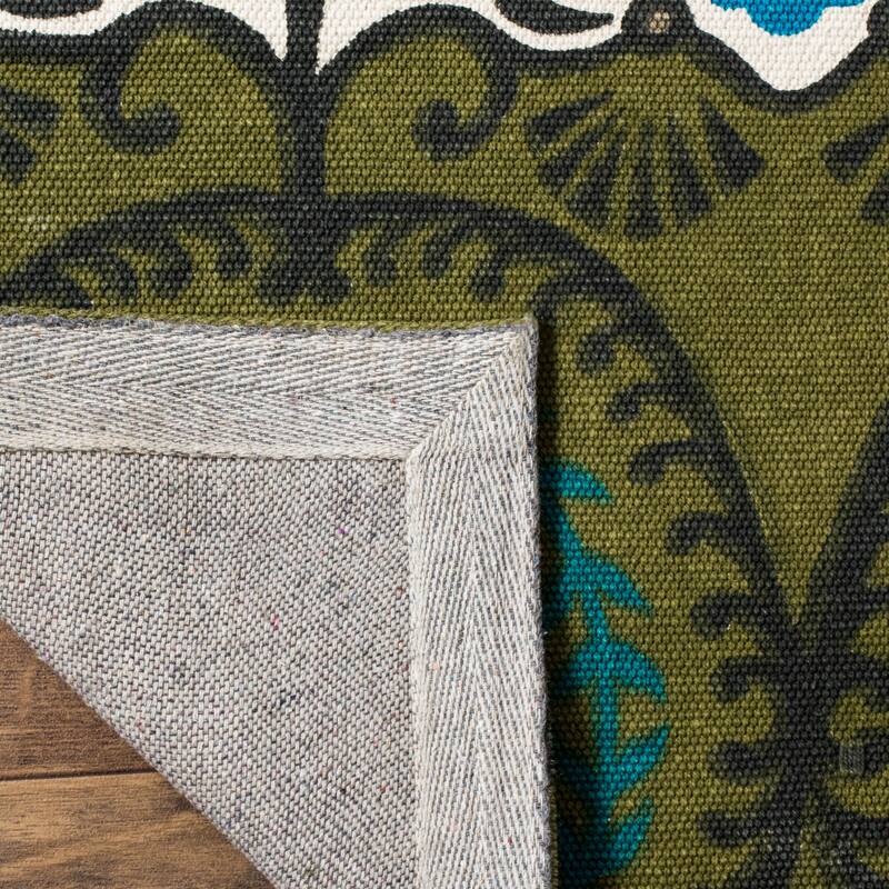 SAFAVIEH Handmade Cedar Brook Vinciane Modern Cotton Rug