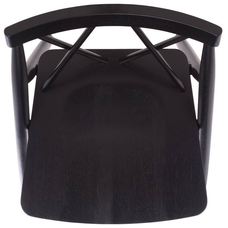 SAFAVIEH HOME Gayle Dining Chair (Set of 2) - 22"W x 22"D x 34"H