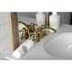 preview thumbnail 29 of 29, Victorian Mini-Widespread Bathroom Faucet