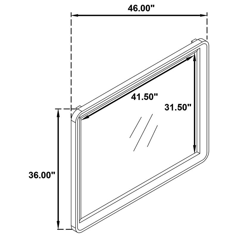 Ladera Bedroom Set Light Elm