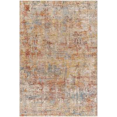 Livabliss Casual Mona Lisa Abstract Area Rug