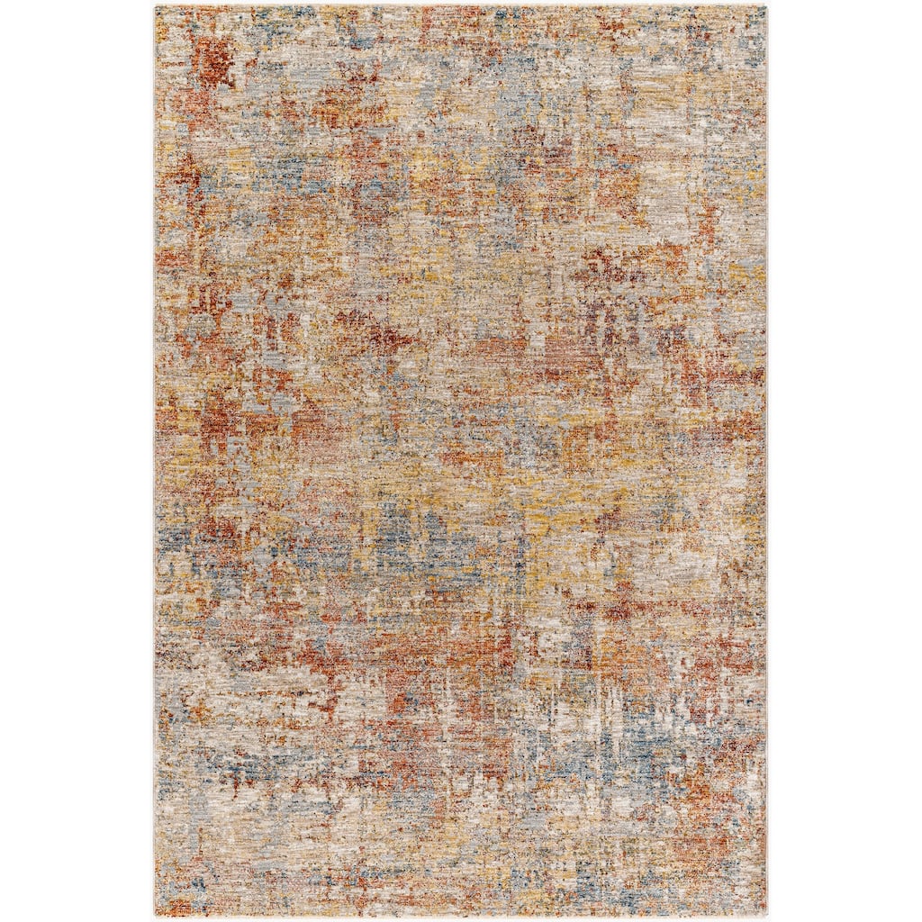 Livabliss Casual Mona Lisa Abstract Area Rug