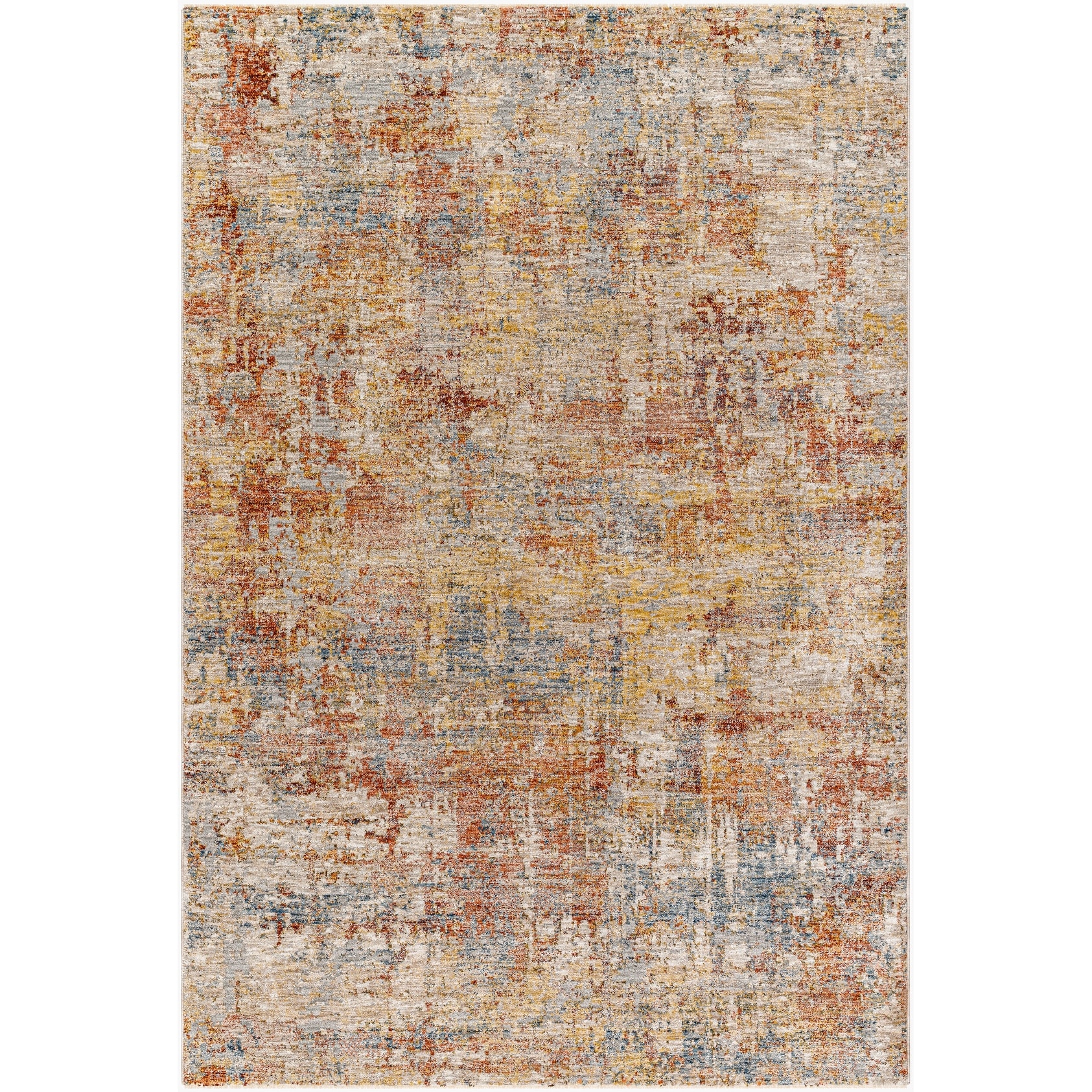 Livabliss Casual Mona Lisa Abstract Area Rug