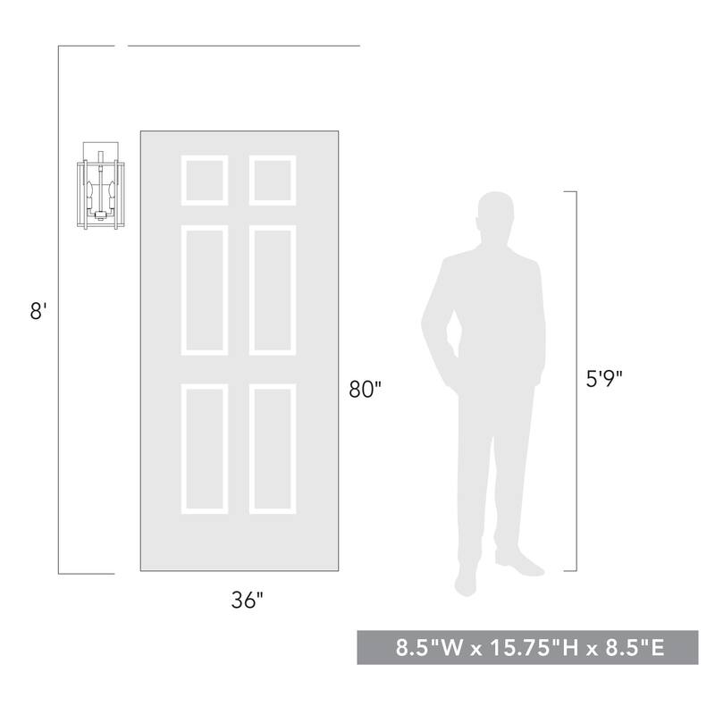 Golden Lighting Tribeca Outdoor Wall Sconce