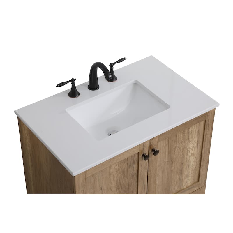 Fresco 18 - 30 Inch Single Bathroom Vanity