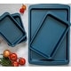 preview thumbnail 6 of 10, Blue Jean Chef 4-Piece Sheet Pan Dinner Set Refurbished