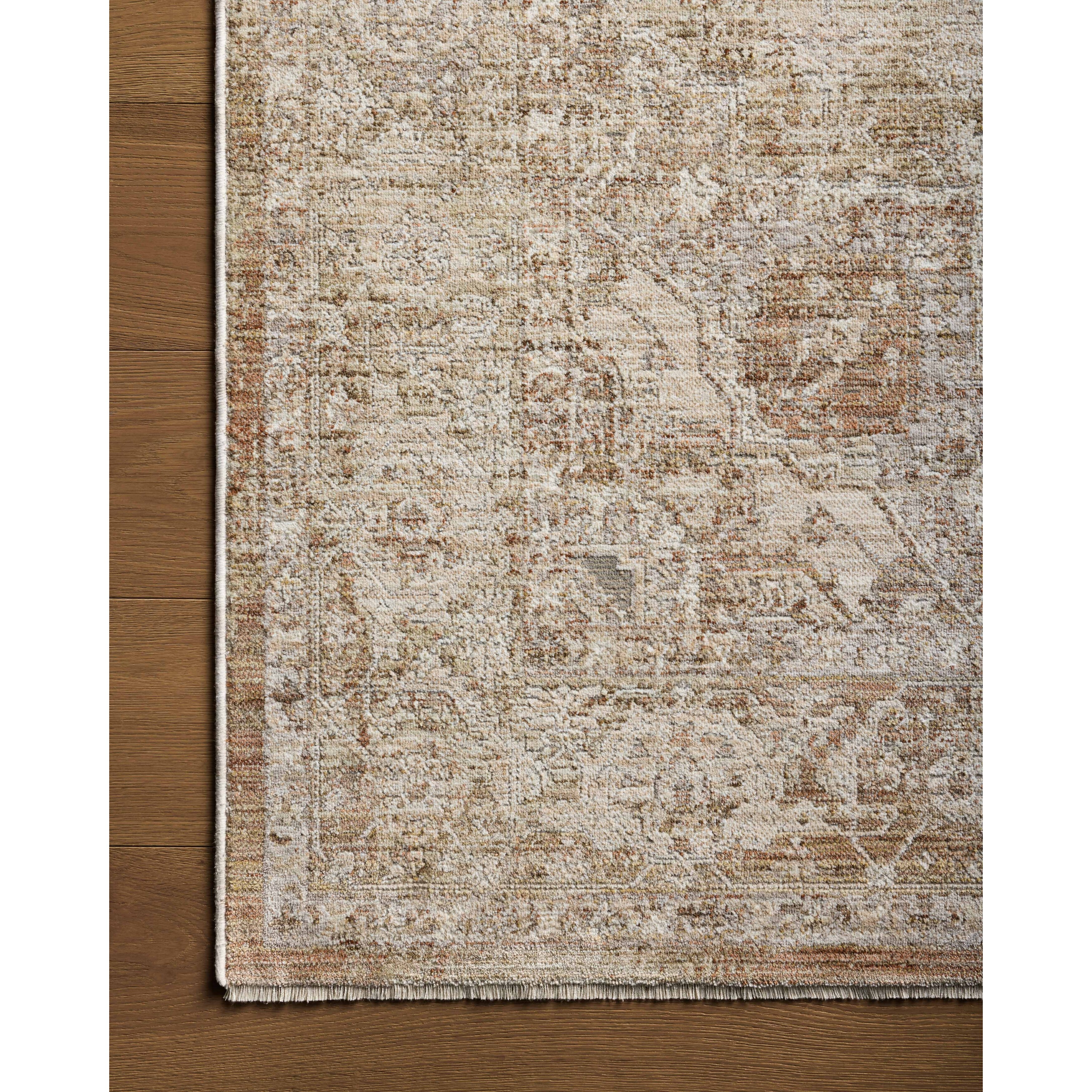 Alexander Home Tamara Medallion & Botanical Area Rug - Overstock