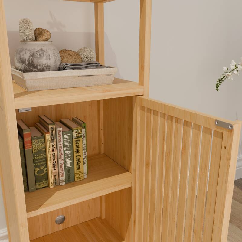41 inch multi-scene use large capacity single door locker with one shelf