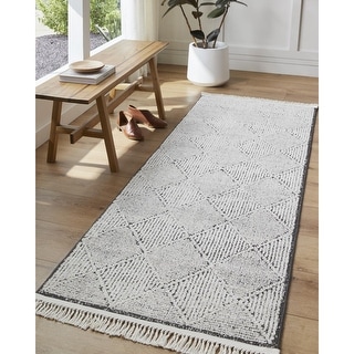 Livabliss Berlin Modern & Contemporary Diamond Area Rug