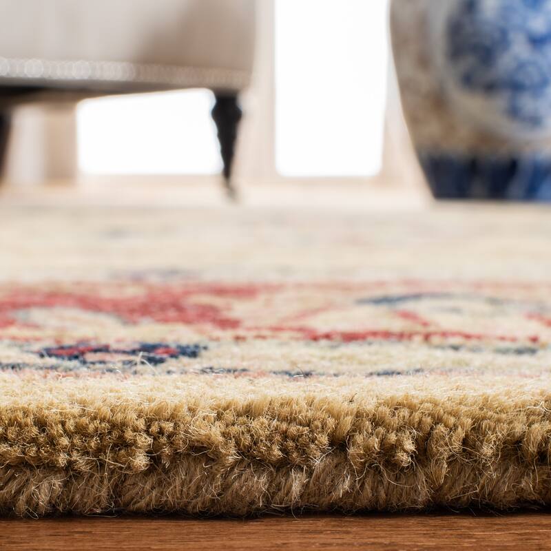 SAFAVIEH Handmade Classic Samina Traditional Oriental Wool Rug