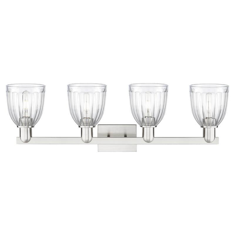 Innovations Lighting Endless Possibilities Arcadia - Brookfield - 4 Light 33" Bath Vanity Light