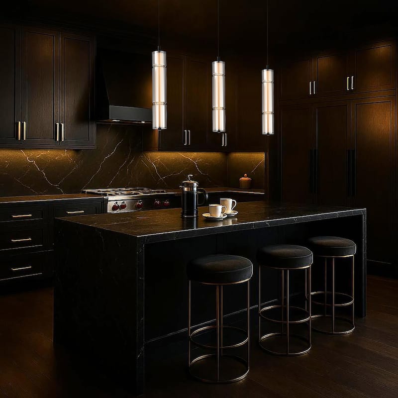 Nuvo Lighting 62/2451 Evander 6" Wide Mini LED Pendant