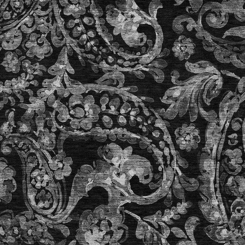 HomeRoots Paisley Transitional Rectangle Outdoor Rug