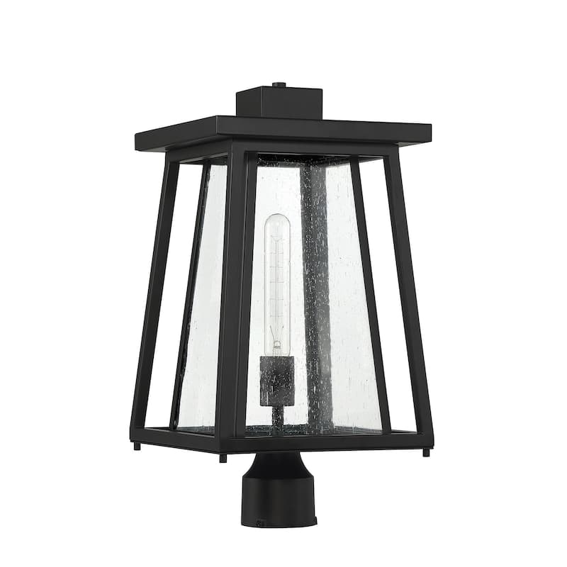 Savoy House 5-2024 Denver 19" Tall Outdoor Single Head Post Light