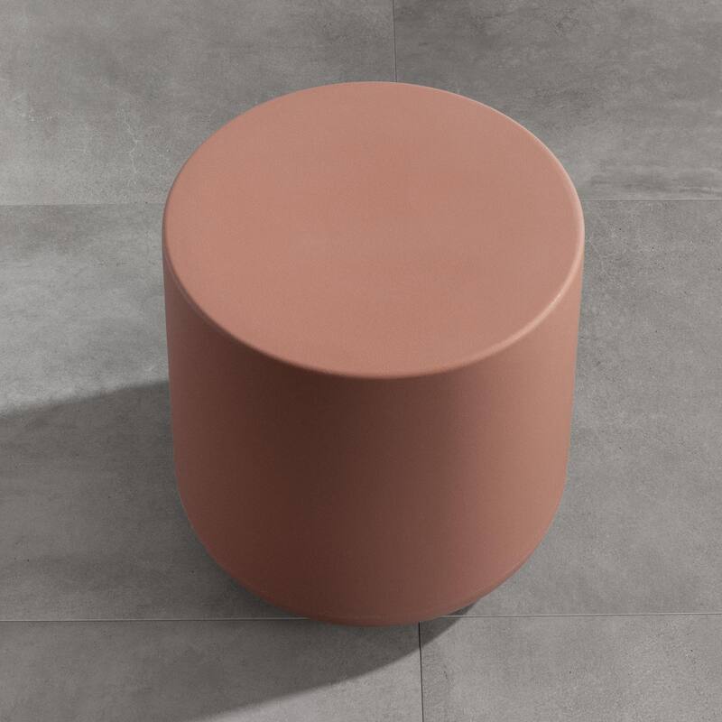 South Shore Dalya Round Outdoor Side Table