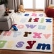 preview thumbnail 2 of 20, SAFAVIEH Handmade Kids Regiene Wool Rug