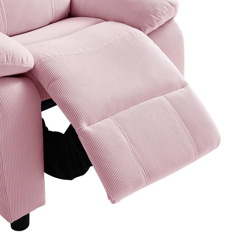 Kids Recliner Chair, Toddler Ergonomic Adjustable Lounge Sofa