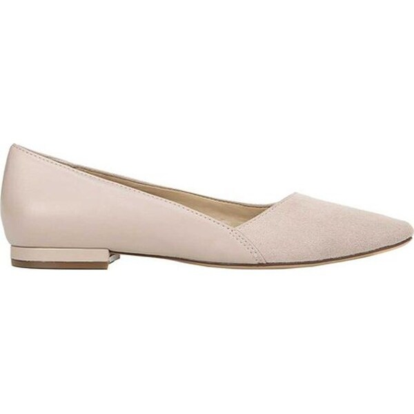 Keiva Flat Soft Marble Leather/Suede 