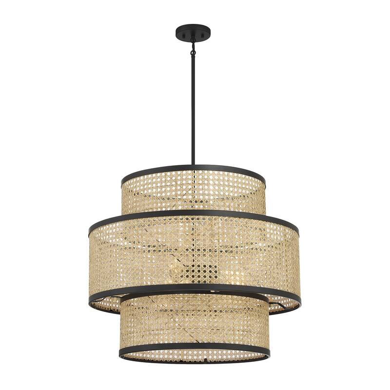Bellevue SH7016 3 Light 22" Wide Pendant
