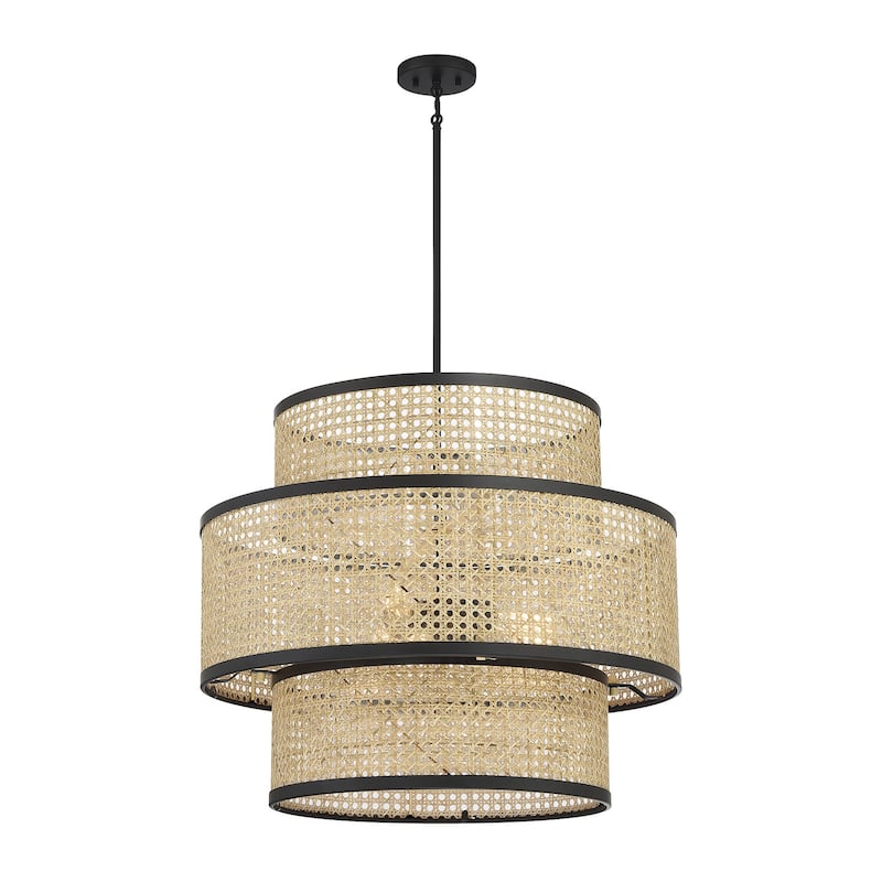 Meridian M7016 3 Light 22" Wide Pendant