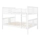 preview thumbnail 9 of 11, Full over Full Bunk Bed with Ladder