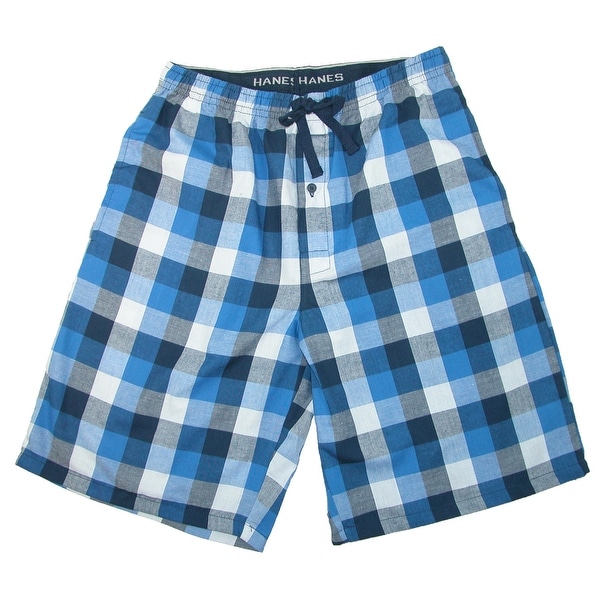 hanes men's lounge shorts