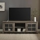 preview thumbnail 34 of 41, Middlebrook Dornbirn 70-inch Transitional TV Stand Grey Wash