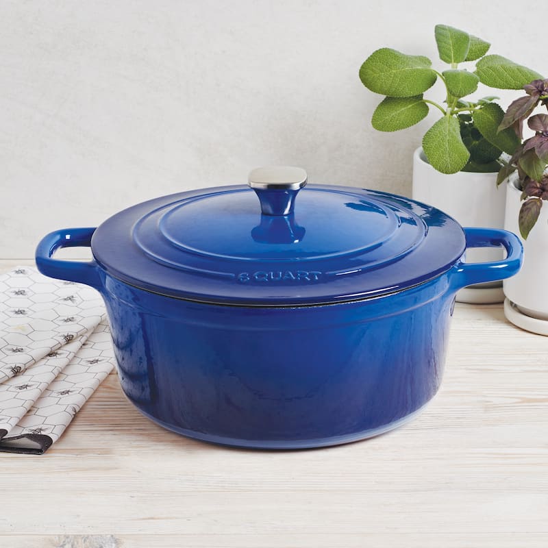 MasterPRO 6-Quart Dutch Oven with Lid