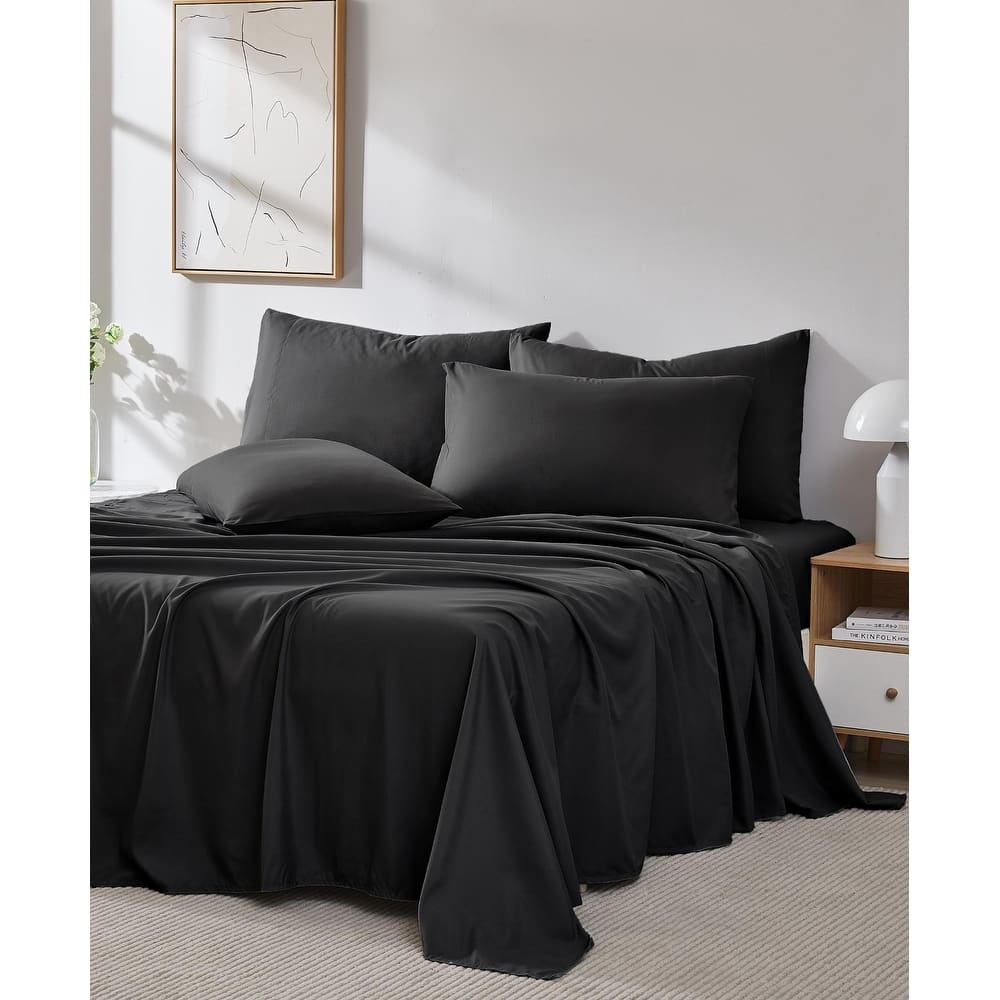 Vilano 6-piece Ultra Soft Extra Deep Pocket Bed Sheet Set