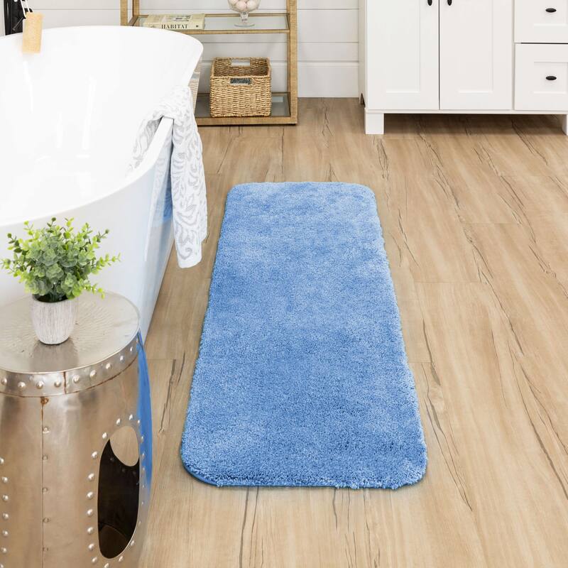 Mohawk Home Machine Washable Pure Perfection Solid Bath Rug