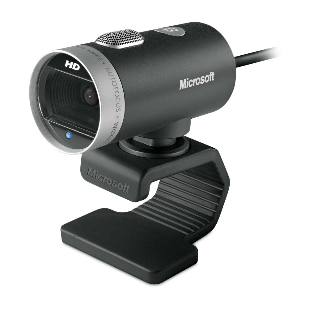 Microsoft KZ6812b LifeCam Cinema 720p HD Webcam For Business - Black