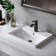 preview thumbnail 4 of 20, Karran Randburg KBF520 Single-Handle Single Hole Basin Bathroom Faucet with Matching Pop-up Drain